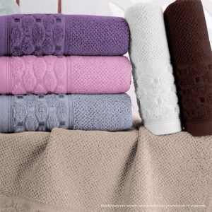 Полотенце махровое Luxor диз. Латис 30х60