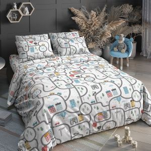 КПБ Поплин Тинейджер "Luxor" диз. № Магистраль 7316