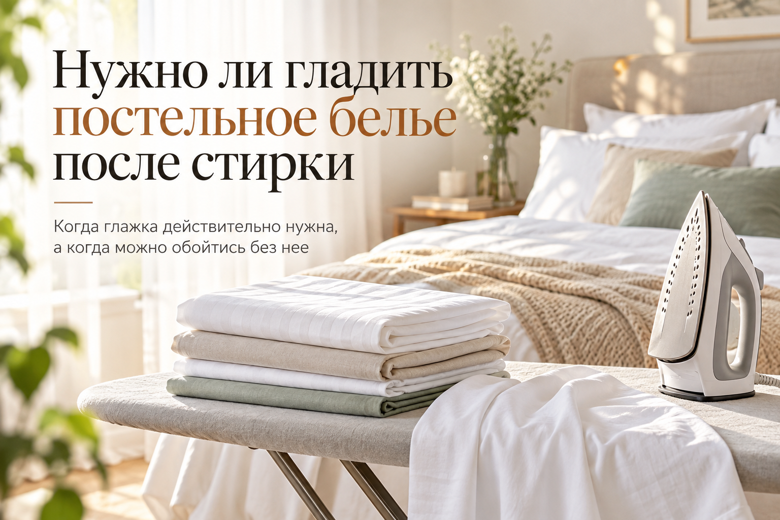 Нужно ли гладить постельное белье после стирки Нужно ли гладить постельное белье после стирки