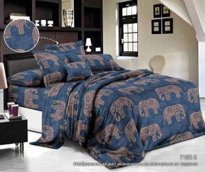 КПБ Креп-Жатка "Бояртекс" диз. № 7183-3 S/P