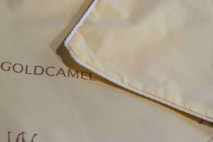 Наперник тик смесовой на молнии диз. № kemel_gold (BL 009)