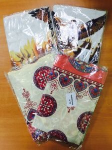 Набор: 2 наволочки сатин 70х70