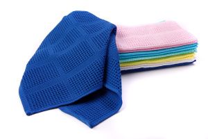 Полотенце вафельное, г/к, 260 гр/м2, 50х90, арт. CW 50-90, цвет: 706-ярко-синий