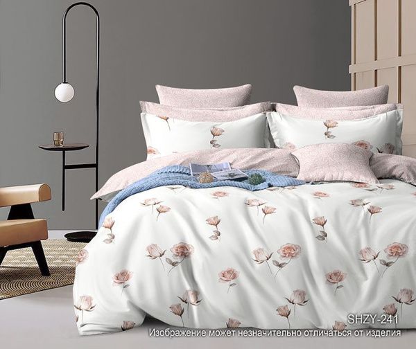 Простыня сатин диз. 241 B