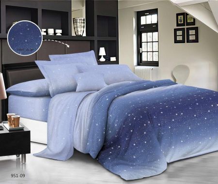 КПБ Креп-Жатка "Бояртекс" диз. № 951-09 S/P