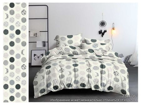 КПБ Полисатин "Бояртекс" диз. № 7344 (И) (N)