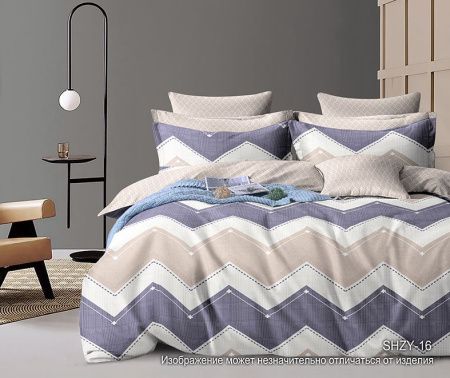 КПБ Сатин "Luxor" диз. № 16 A/B (N)